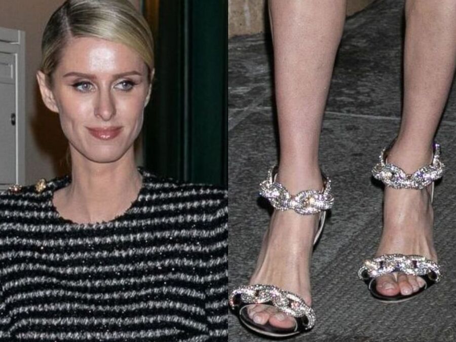 Nicky Hilton Sexy Legs feet and High heels