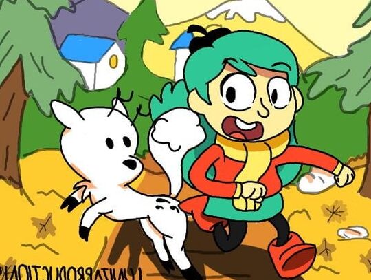 Hilda Netflix ().