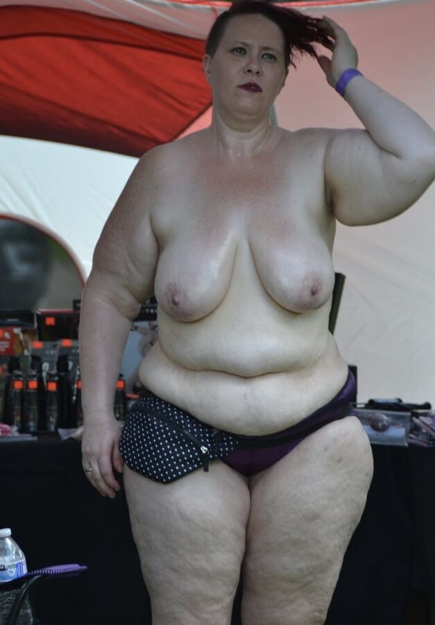 BBW Fat Belly Girls Make Me Hard