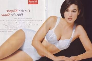 Tetas de la Bellucci