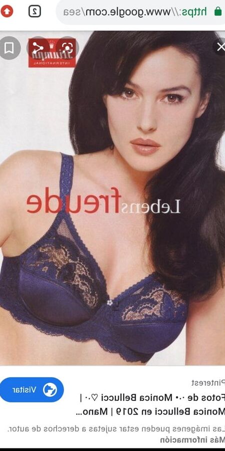 Tetas de la Bellucci