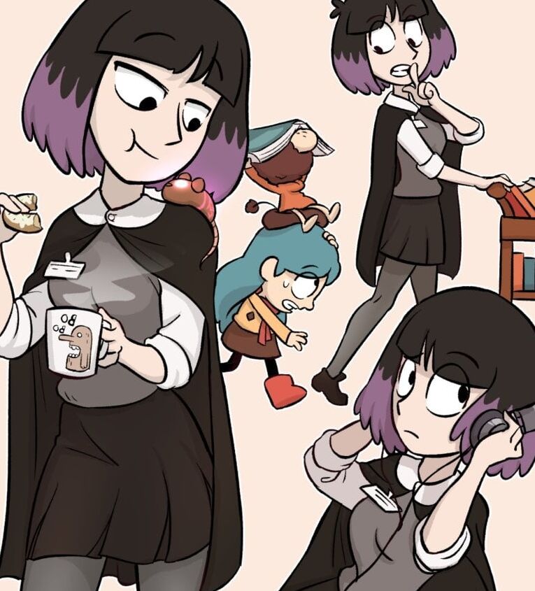 Hilda Netflix ().