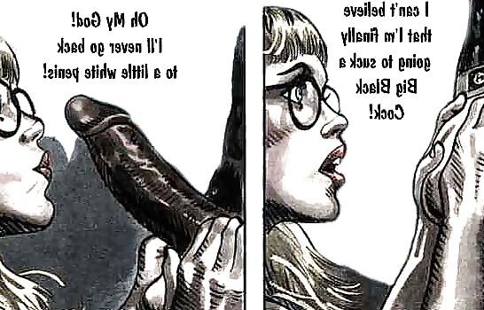 interracial cuckold cartoons