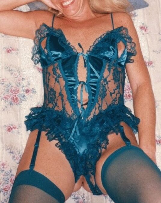 Babe your lingerie has holes in it again