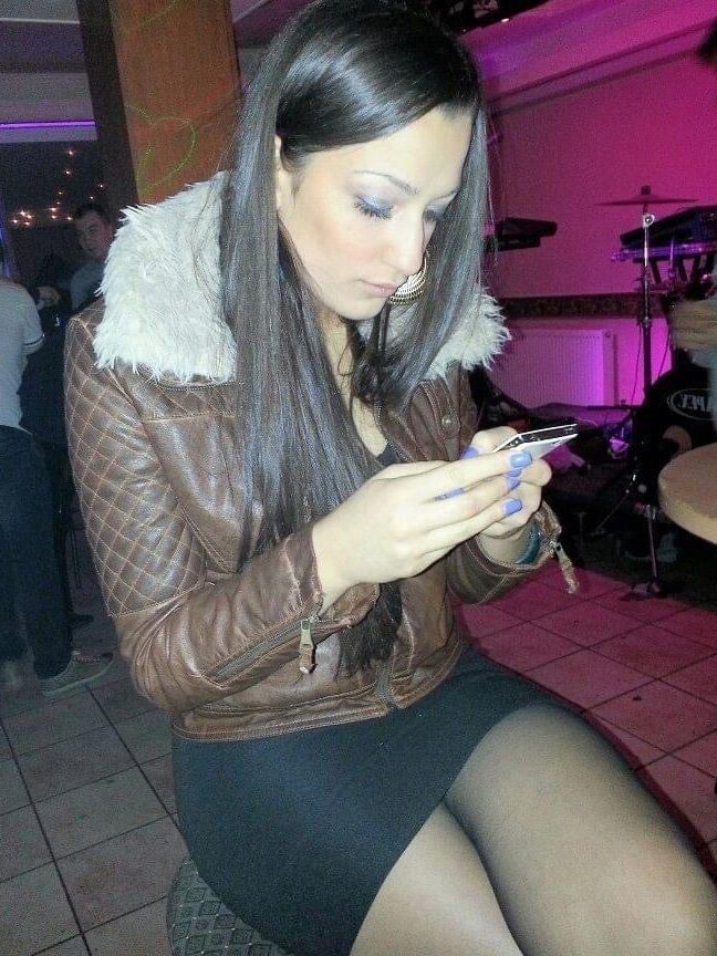 Pantyhose legs