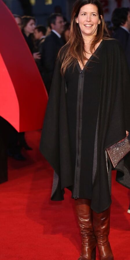 Female Celebrity Boots &amp; Leather - Patty Jenkins