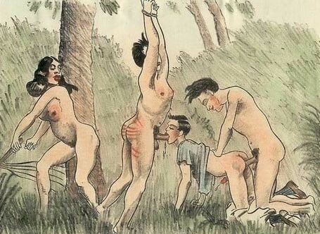 The Nude in orgie orgie History
