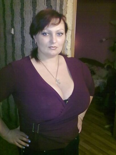 Busty woman