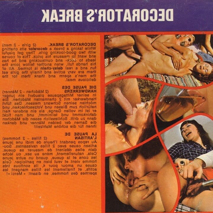 Vintage European film covers (&;s)