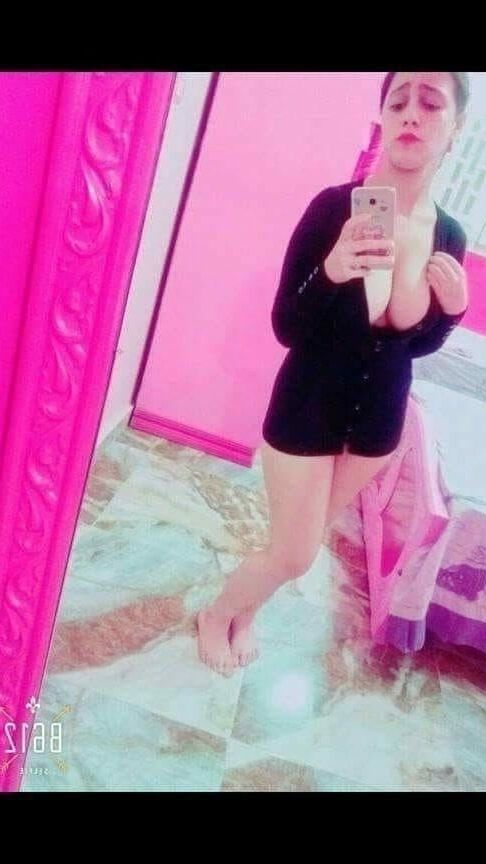 big tits arab woman