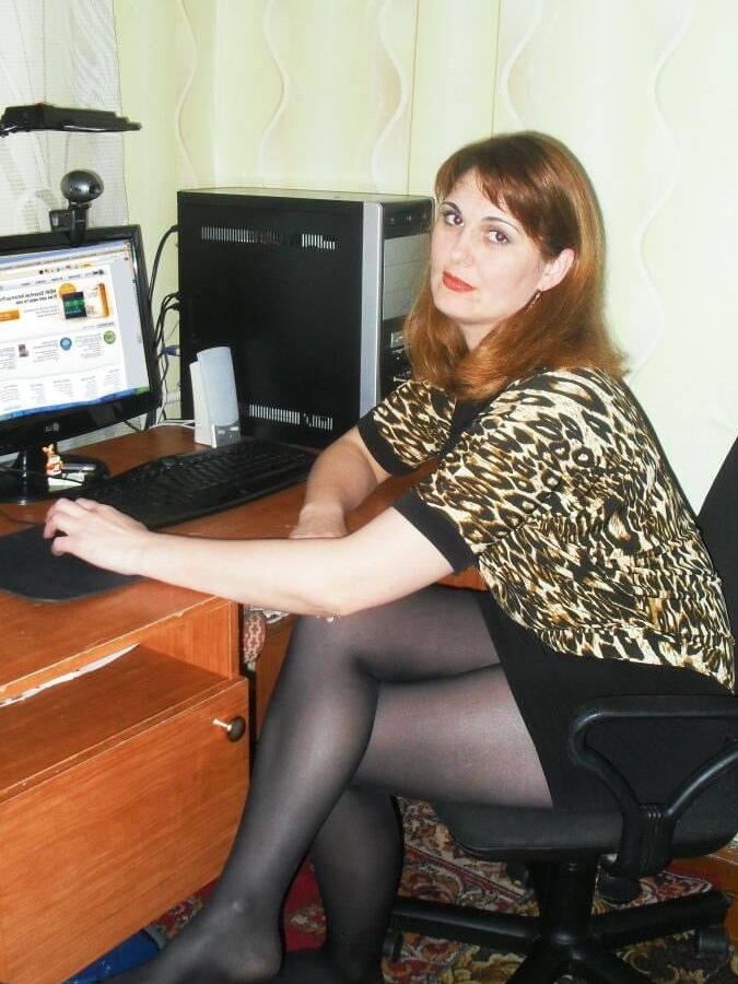 Pantyhose legs