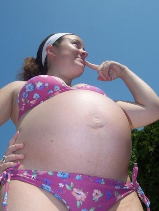 Sexy Pregnant Girls