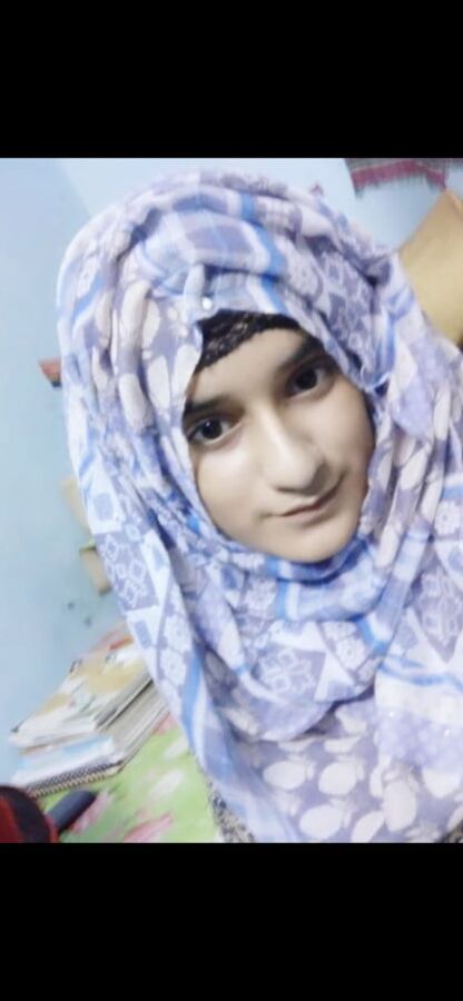 Hijabi paki slut