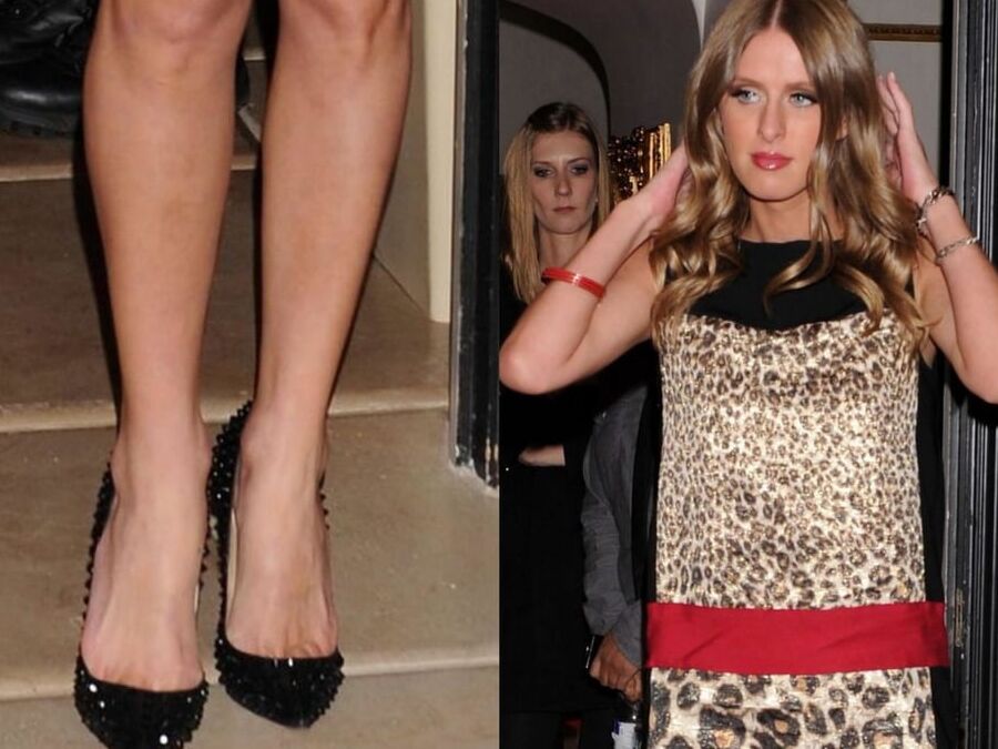 Nicky Hilton Sexy Legs feet and High heels