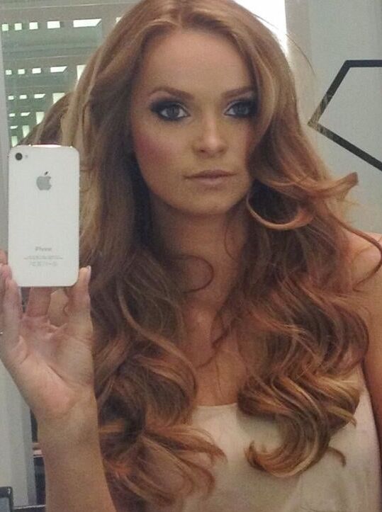Irish Redhead Aoife