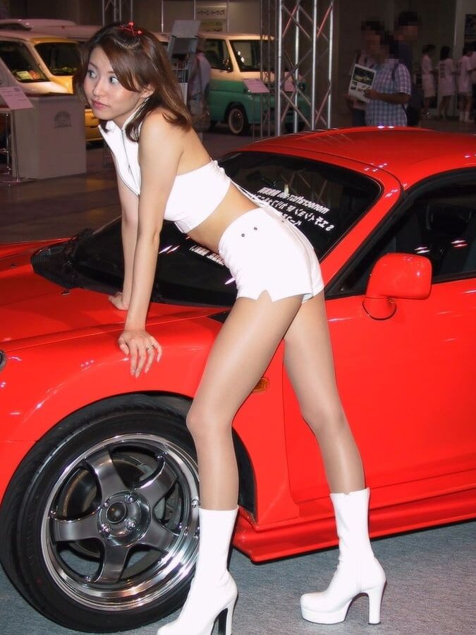 RACEQUEEN - Shorts with Pantyhose
