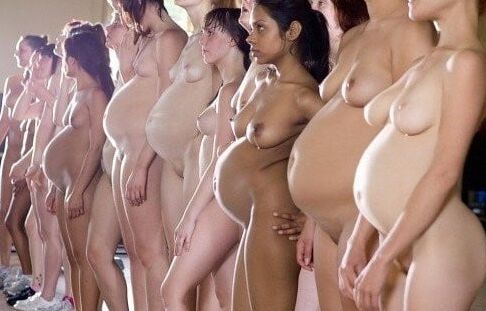 Sexy Pregnant Girls