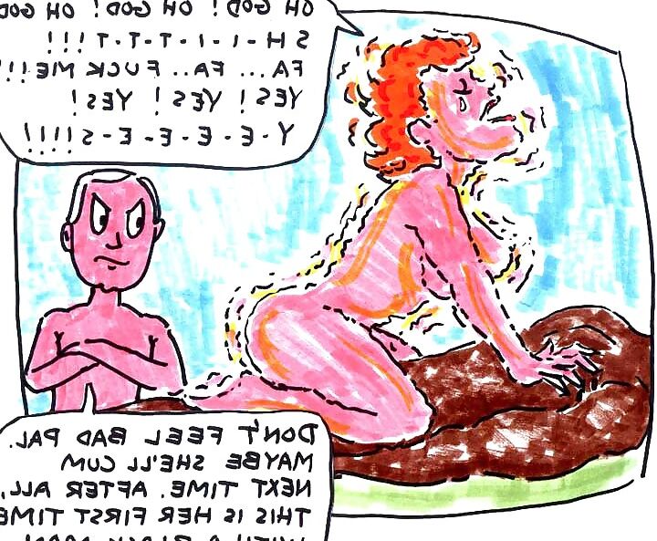 interracial cuckold cartoons