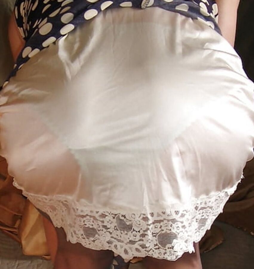 Lacy Half Slips Silky Fullslips Sexy Panties And More !