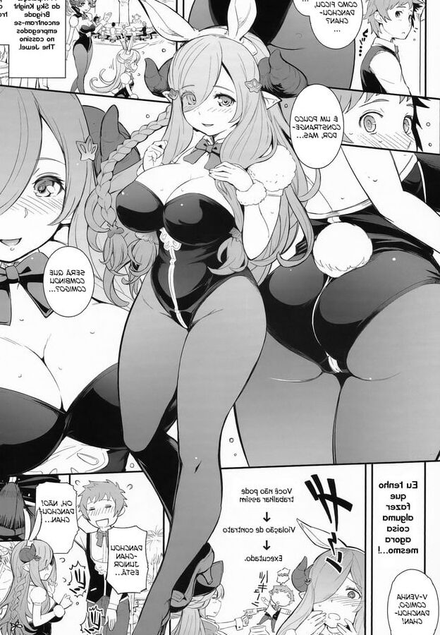 bunny costume