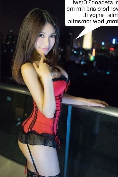 Asian Stepmom caps
