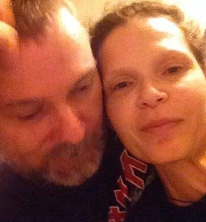 The wife and I