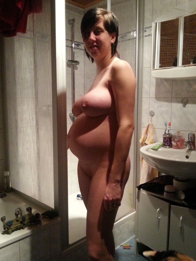 Hot pregnant sub wife