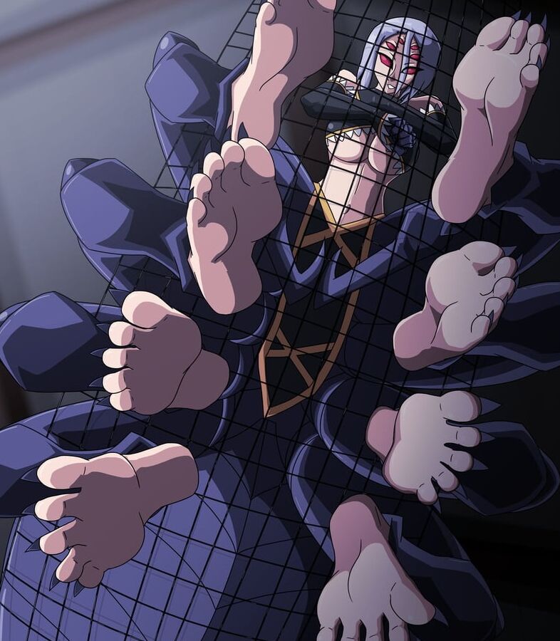 Hentai - Multiple legs and feet