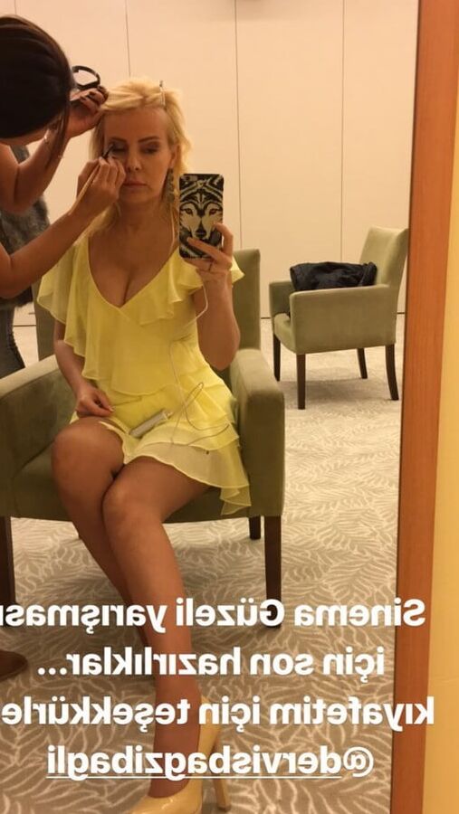 Omur gedik sexy turkish celebrity milf