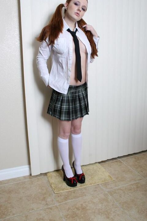 Stunning Red Head