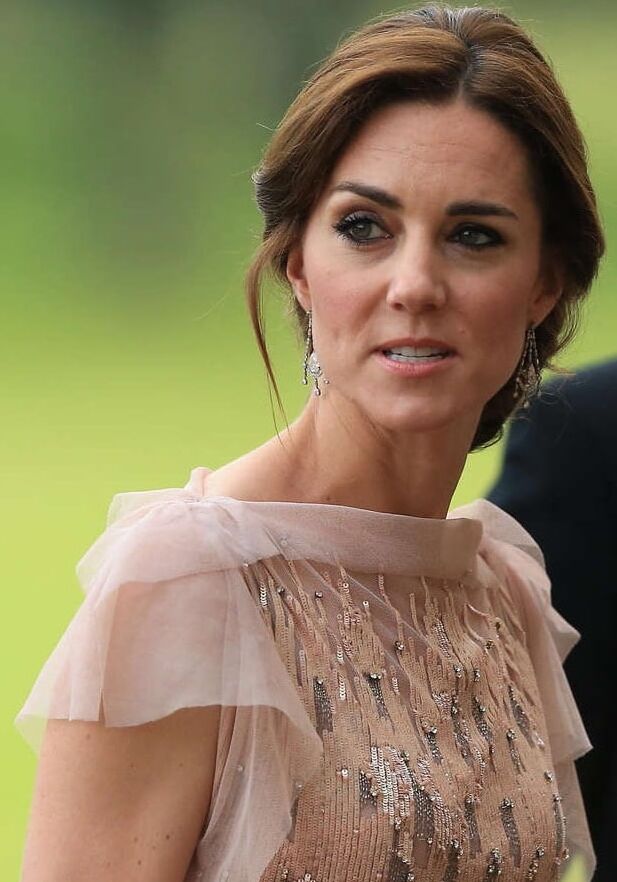 Kate Middleton pulling lots of cute faces
