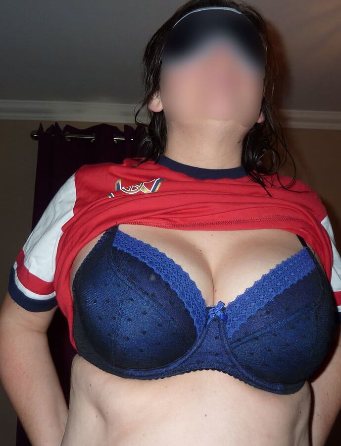 Wife Undressing