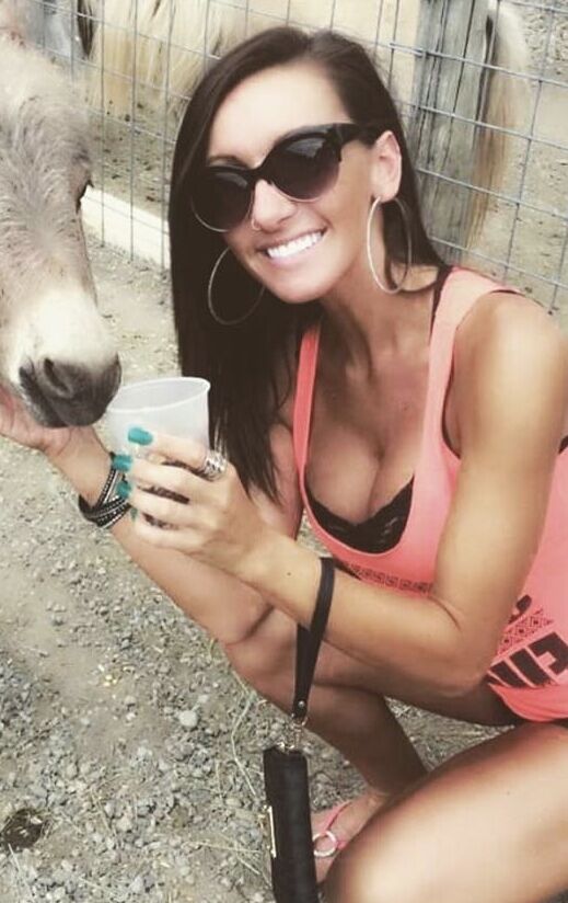 Perky Boobs Buffalo, NY Girl