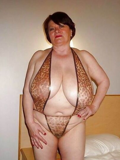 BBW - Mature - Lingerie