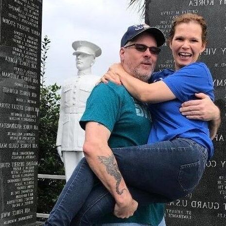 The wife and I
