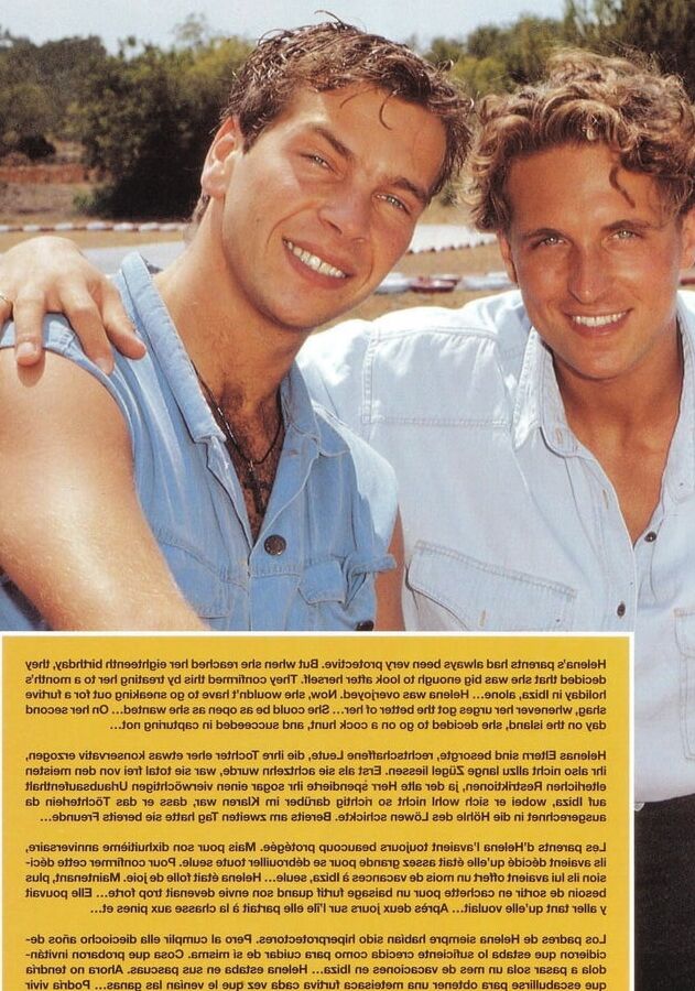 classic magazine - hot cock hunter