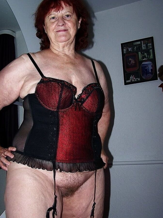 BBW - Mature - Lingerie