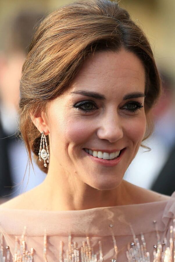 Kate Middleton pulling lots of cute faces