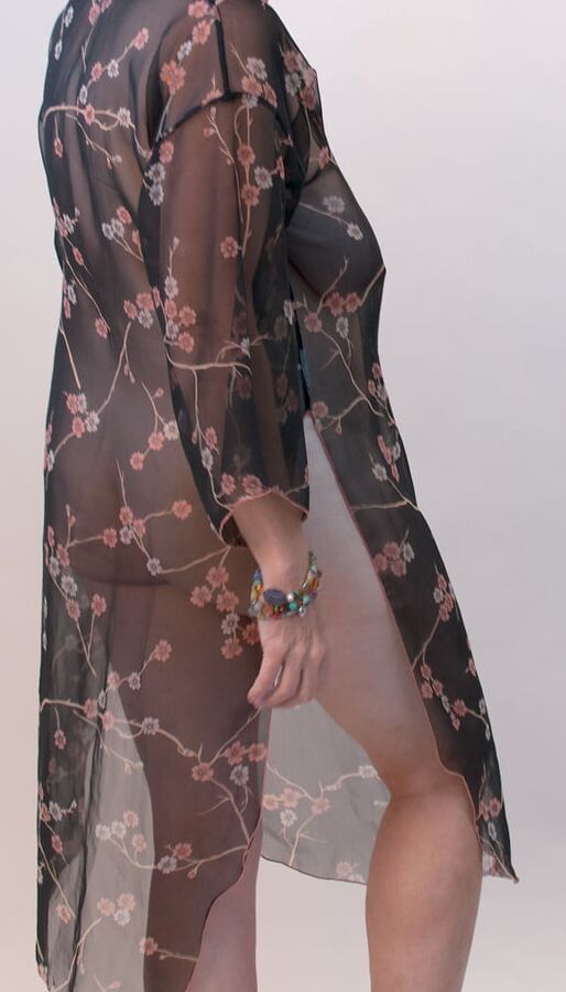 Sexy dress and see-through: Brabarella Lingerie models