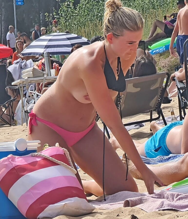 beach slut