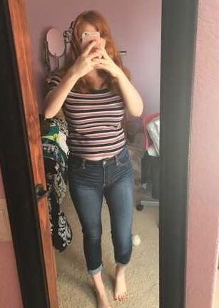 Redhead Huge Tits