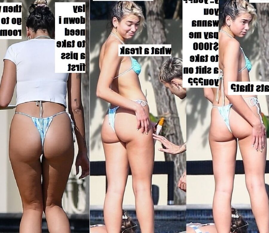 Celeb Femdom Captions (celebrity slave, ballbusting, JOI)