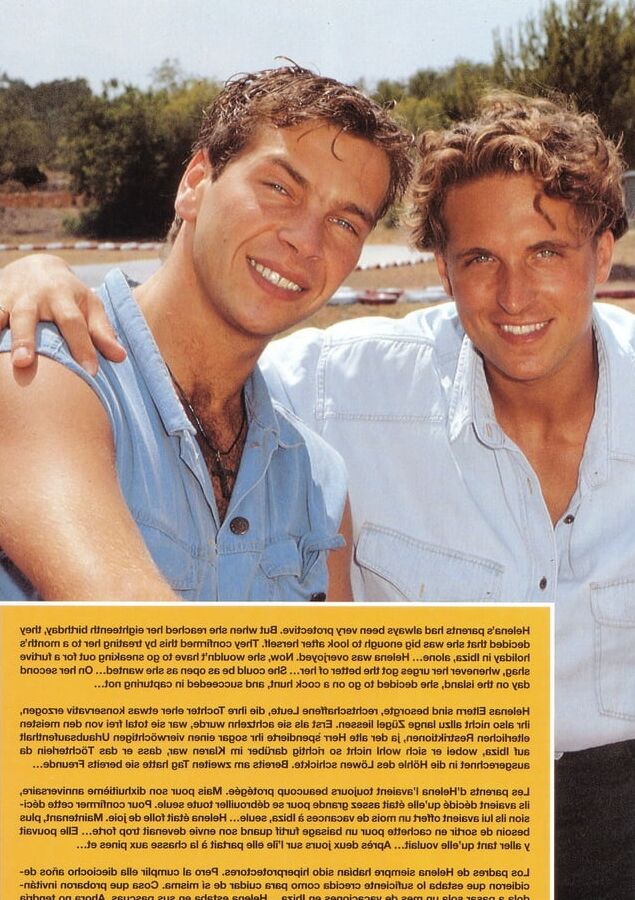 classic magazine - hot cock hunter
