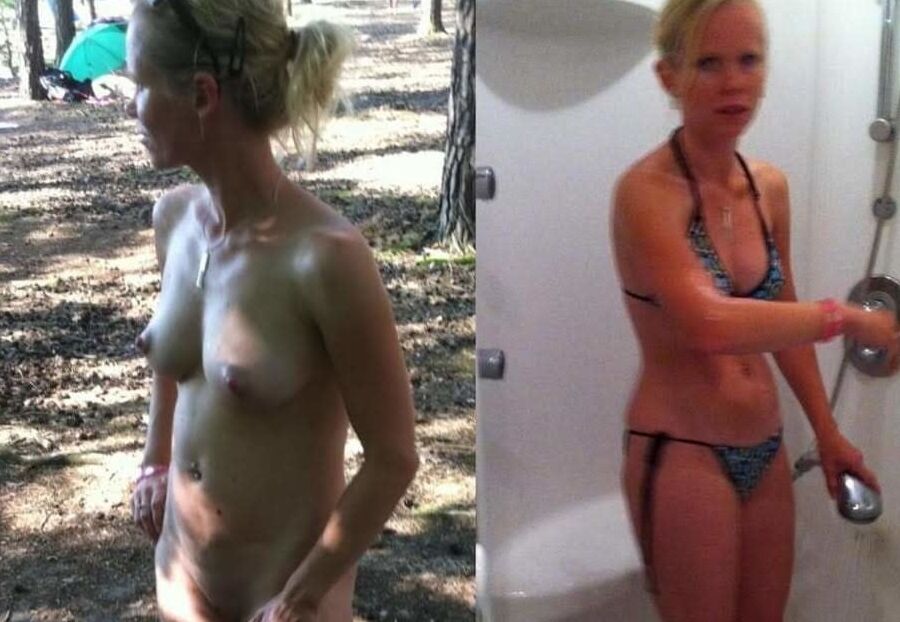 sexy amateur slim blonde MILF from Czech