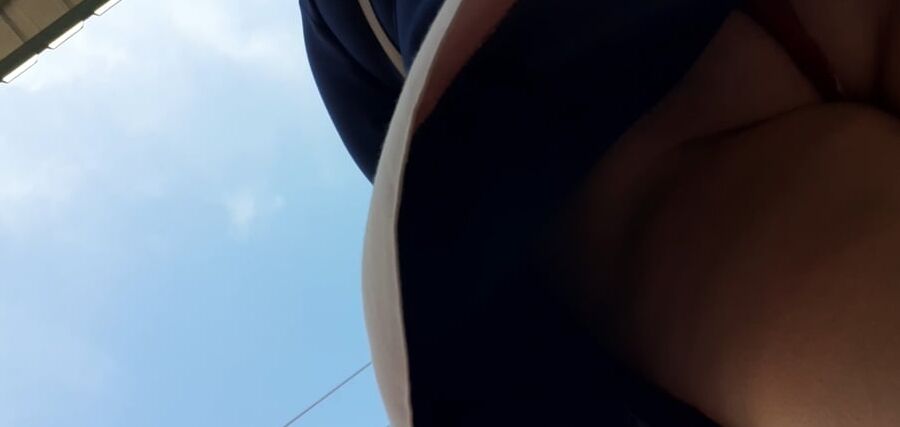 Blonde pawg ups