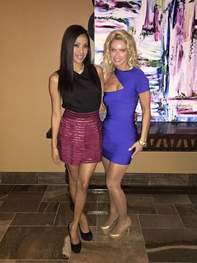 Chicago Hairstylist With Friends