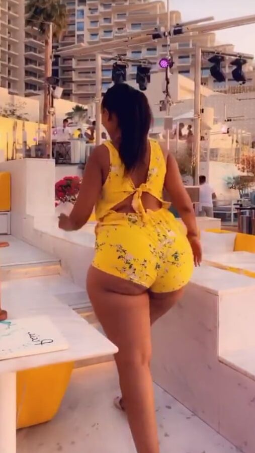 Sexy booty Nkurunziza