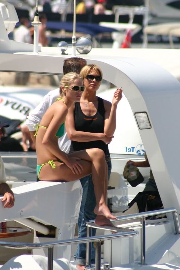 Tolle Girls in Monaco