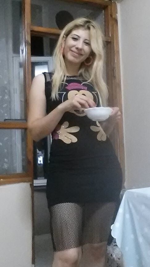 TURKISH MILF VOL - BLONDE MILF