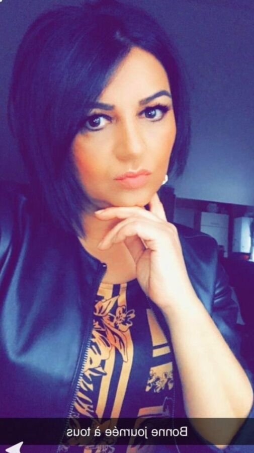 Hot milf Michela from Belgium
